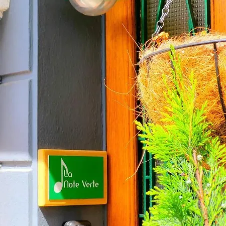 La Note Verte - Parking Gratuit Devant L'entrée *
