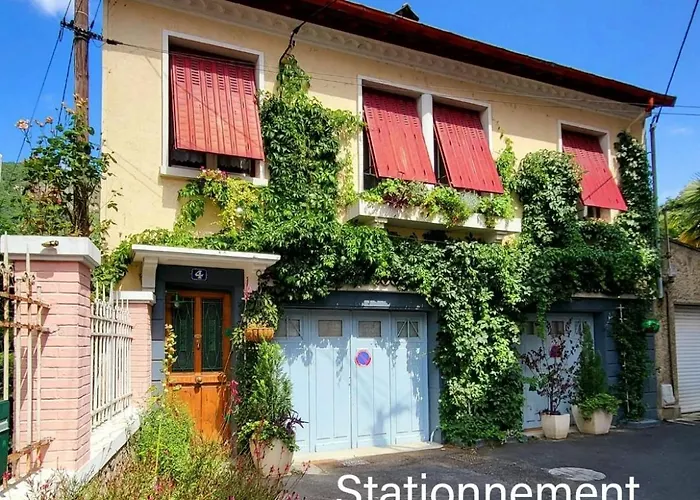 La Note Verte - Parking Gratuit Devant L'entree