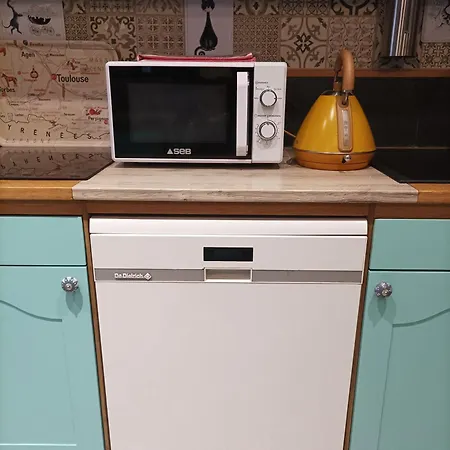 La Note Verte - Parking Gratuit Devant L'entree Foix