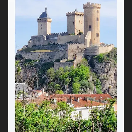La Note Verte - Parking Gratuit Devant L'entree Foix