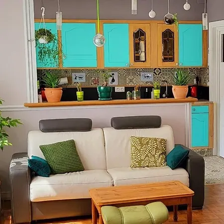 Apartmán La Note Verte - Parking Gratuit Devant L'entree Foix