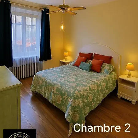 Apartment La Note Verte - Parking Gratuit Devant L'entree *