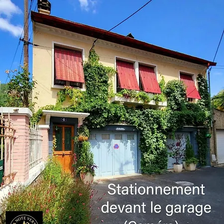 La Note Verte - Parking Gratuit Devant L'entree