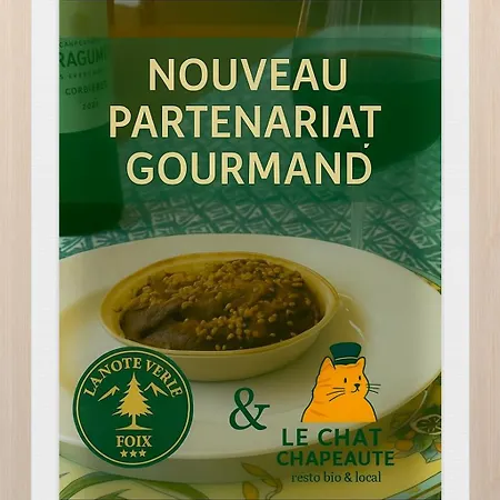 Lägenhet La Note Verte - Parking Gratuit Devant L'entree *