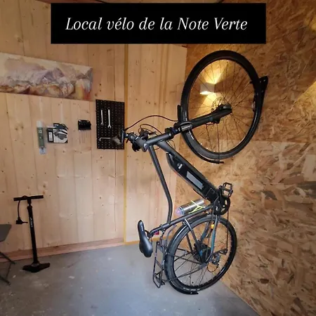 Lejlighed La Note Verte - Parking Gratuit Devant L'entree *