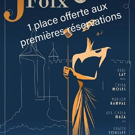 La Note Verte - Parking Gratuit Devant L'entree Lägenhet *