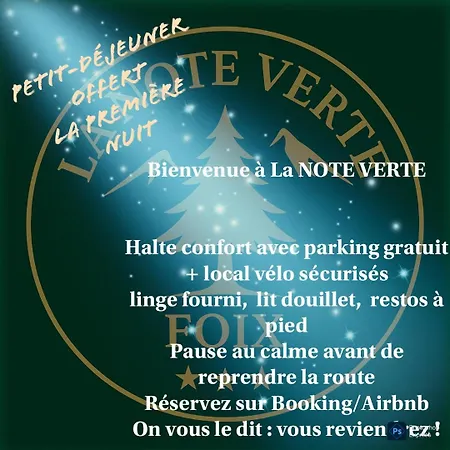 Lejlighed La Note Verte - Parking Gratuit Devant L'entree *