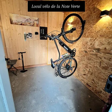 La Note Verte - Parking Gratuit Devant L'entree Foix