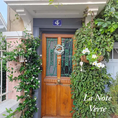 La Note Verte - Parking Gratuit Devant L'entrée Appartement *