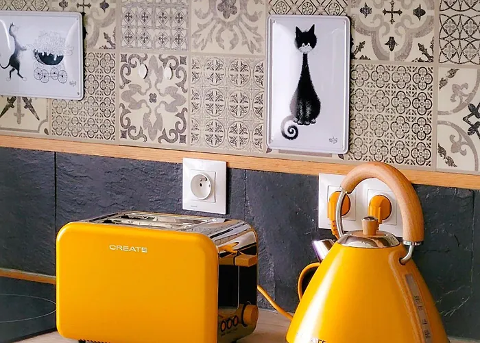 公寓 La Note Verte - Parking Gratuit Devant L'entree