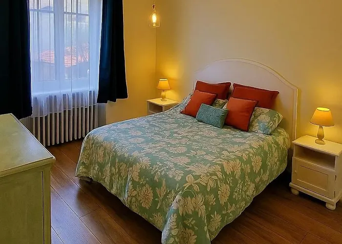 La Note Verte - Parking Gratuit Devant L'entree